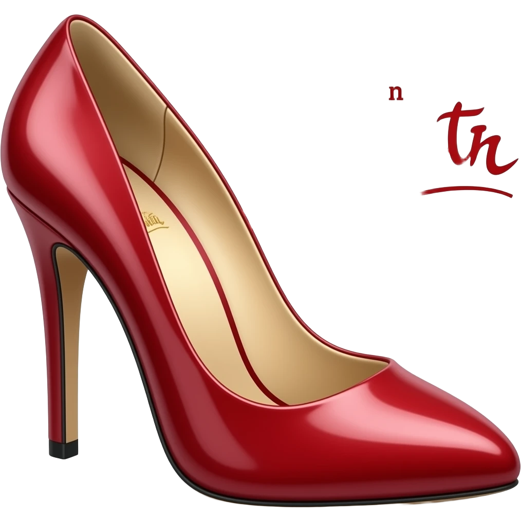 louboutin emoji