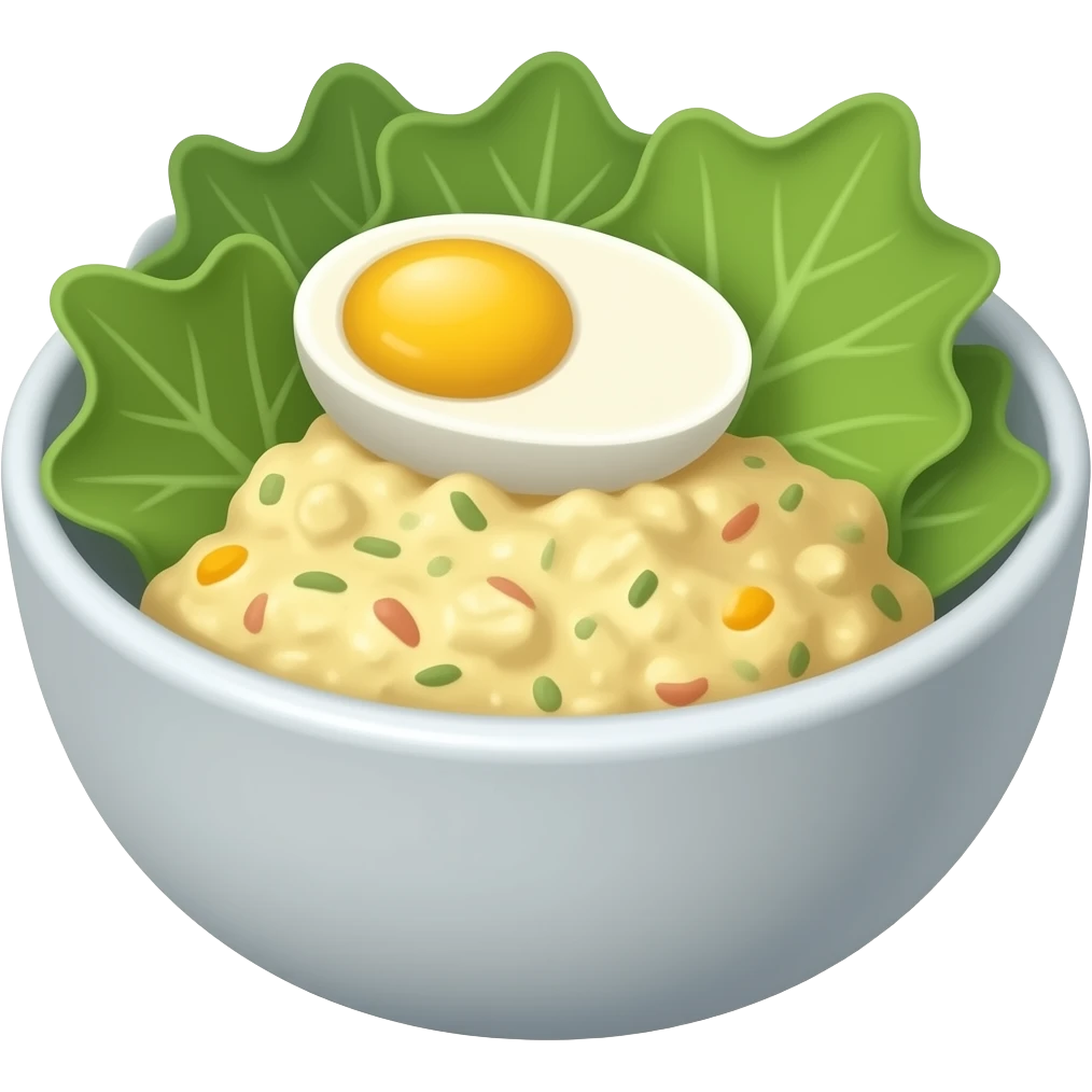 Egg Salad emoji