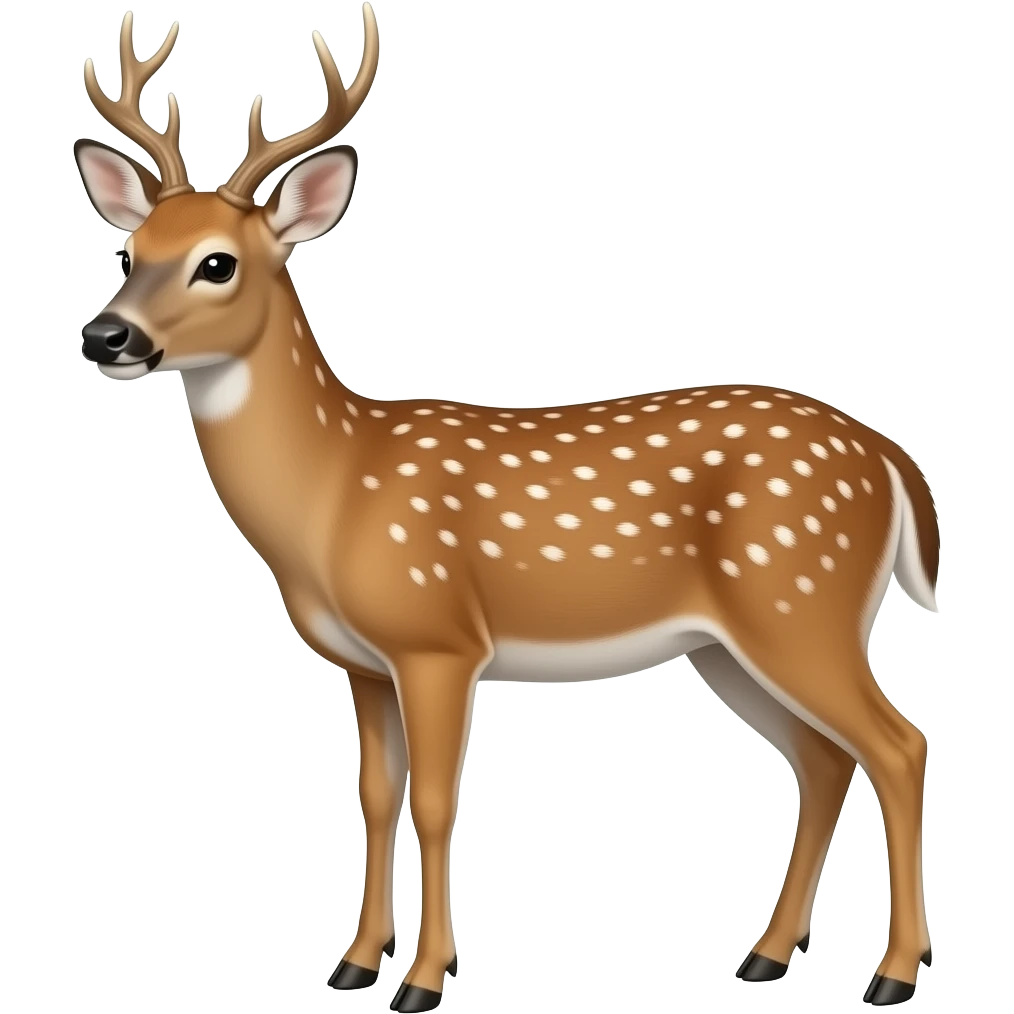 Deer emoji