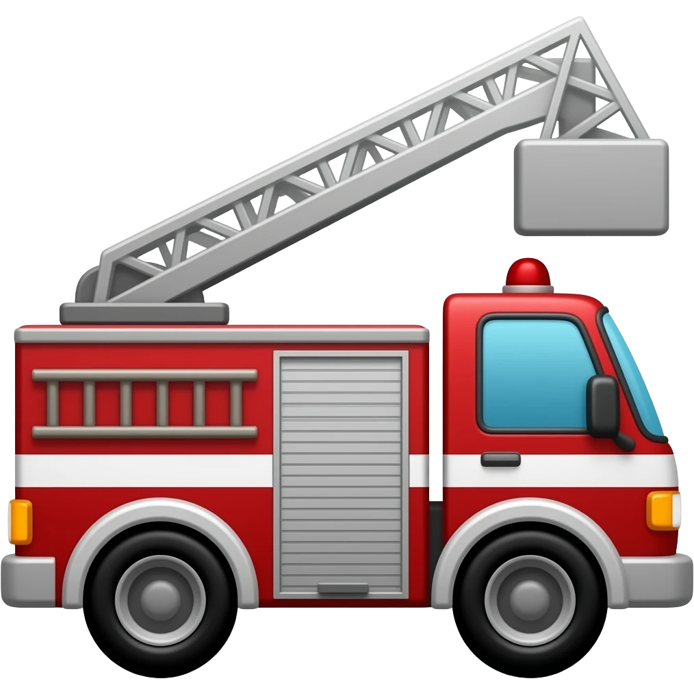 Firetruck emoji