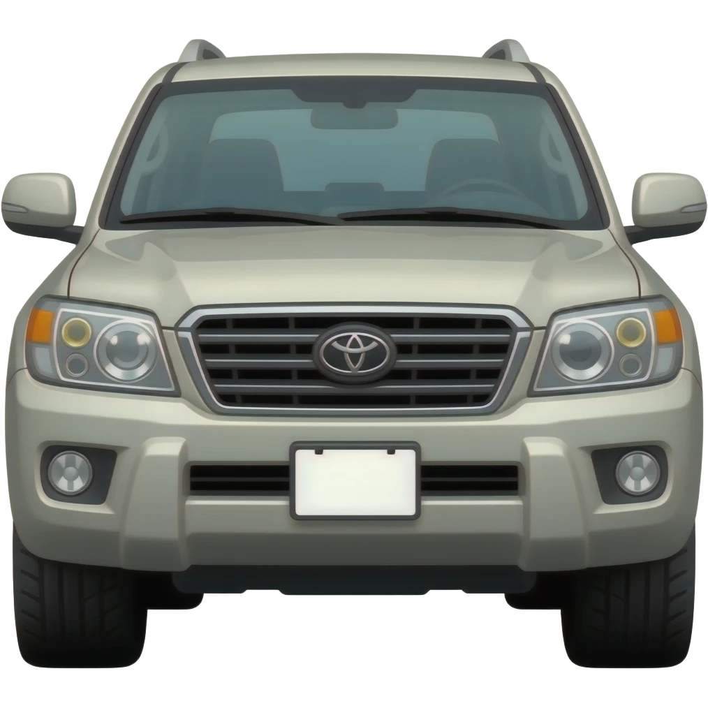 toyota land cruiser emoji