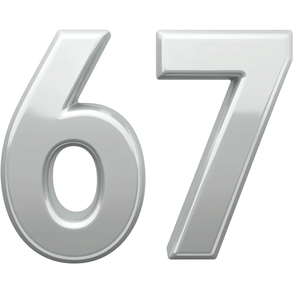 67 emoji