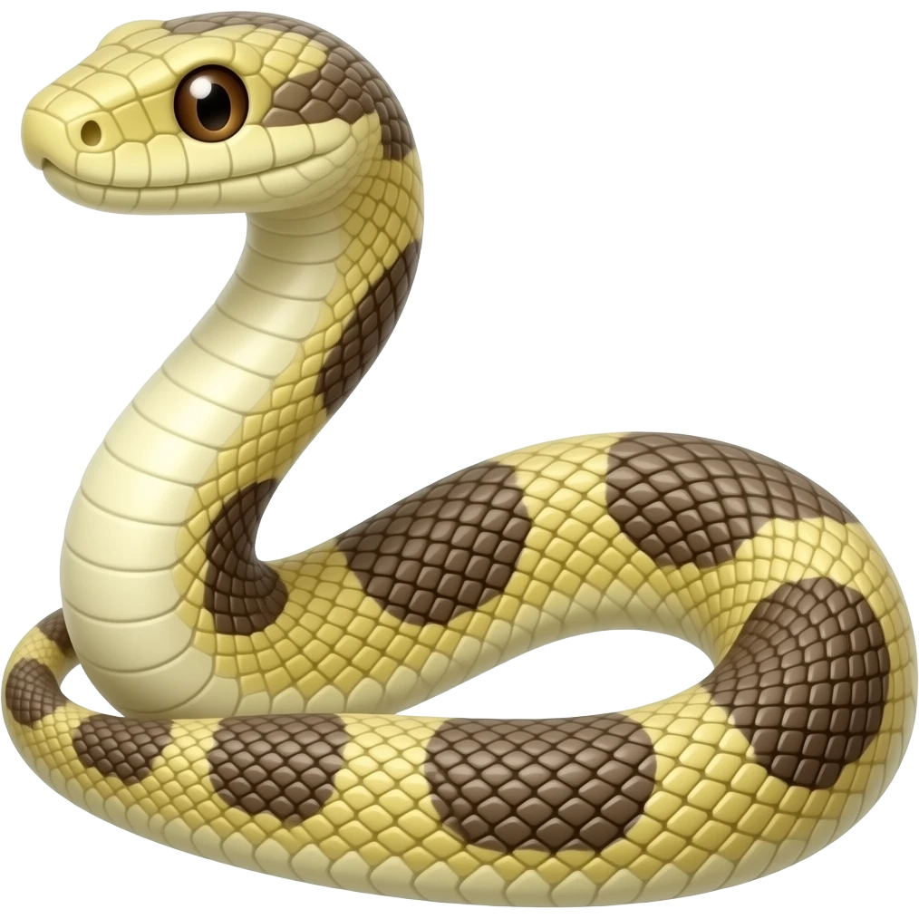 Snake emoji
