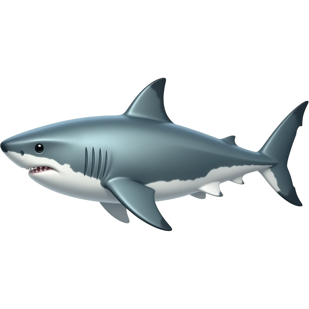 shark emoji