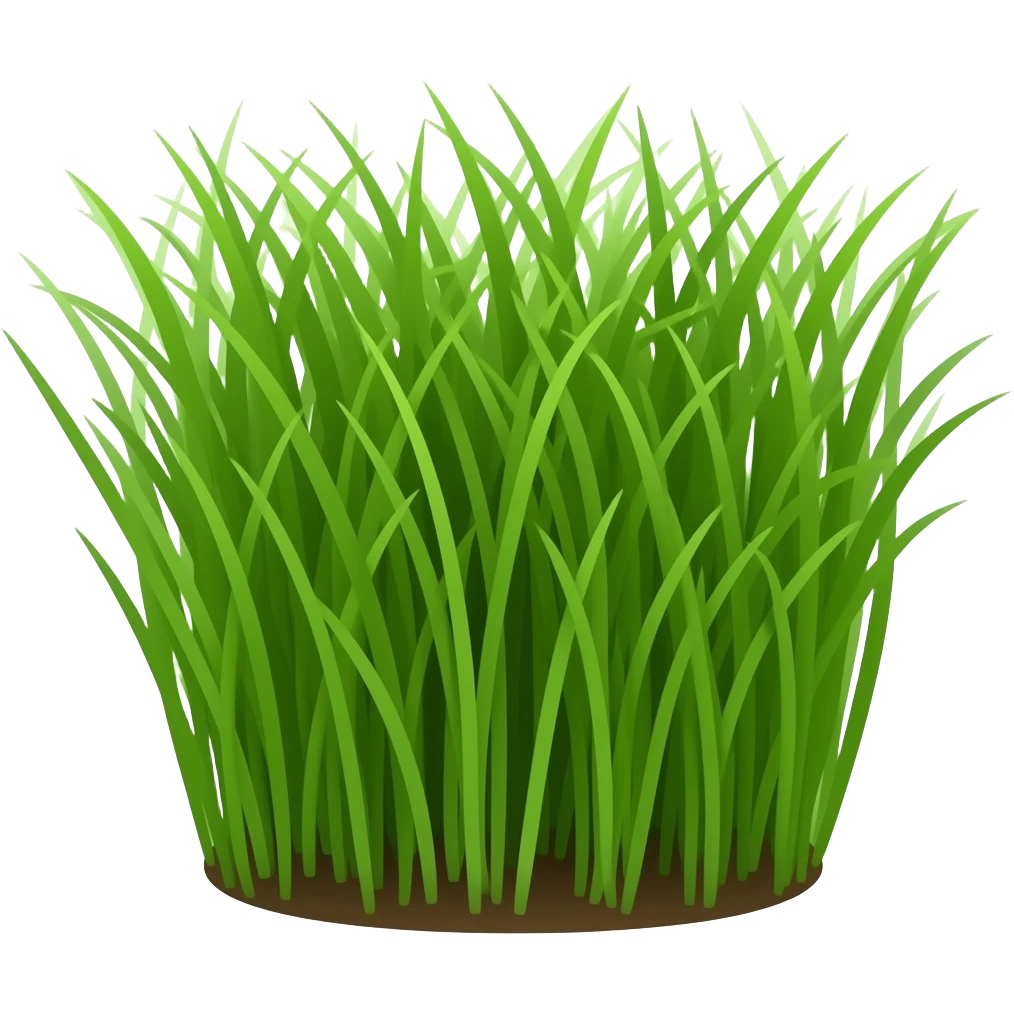 grass emoji