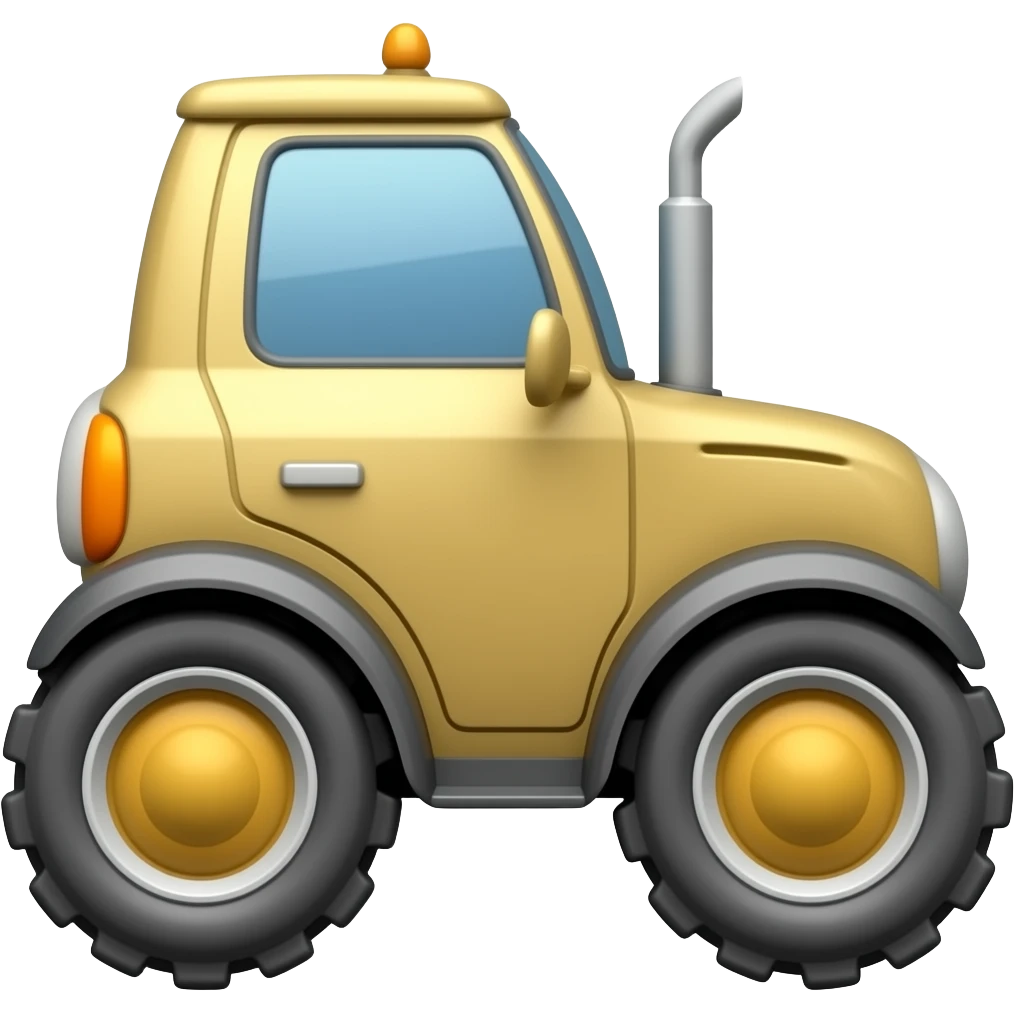farm vehicle emoji