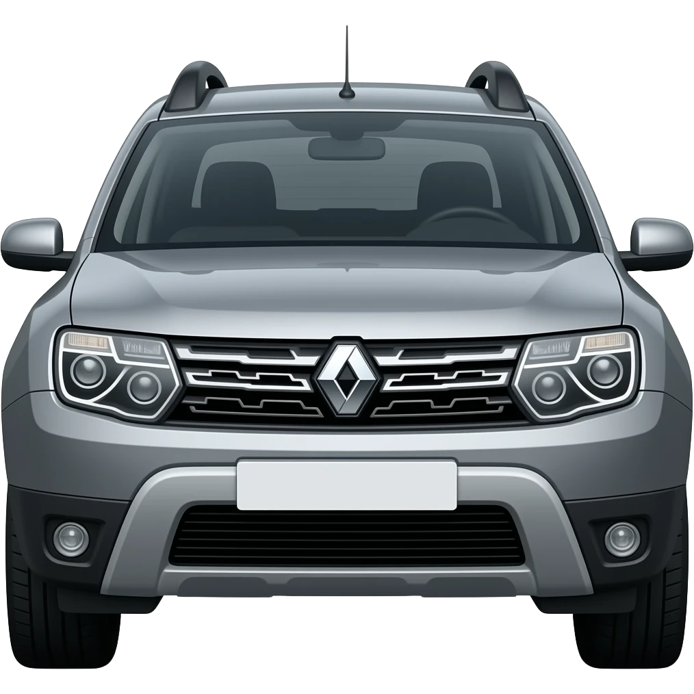 RENAULT DUSTER GREY emoji