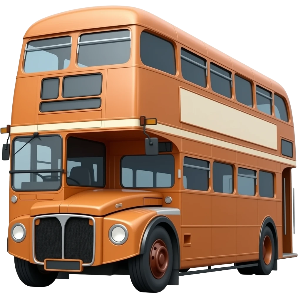 double bus emoji