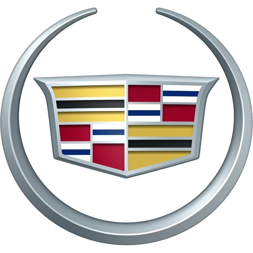 Cadillac emblem emoji emoji