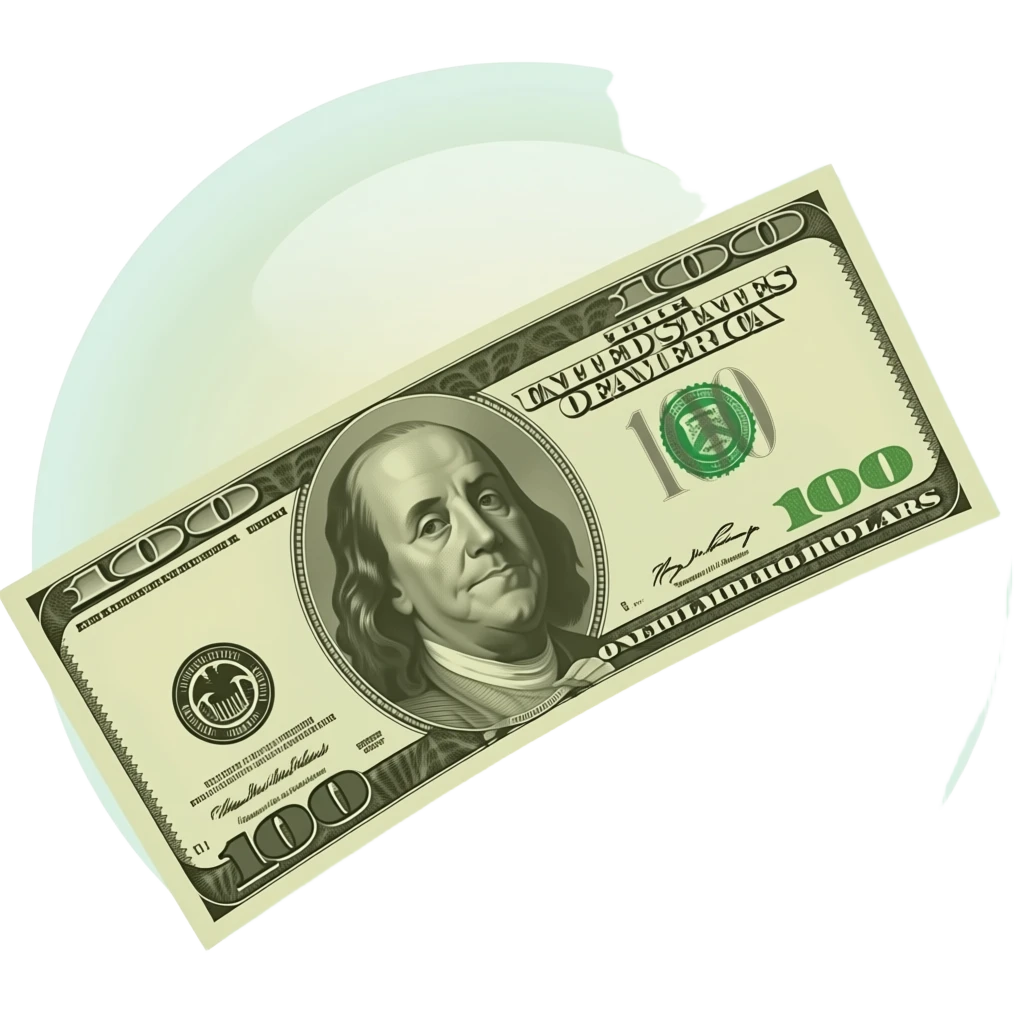 dollar emoji