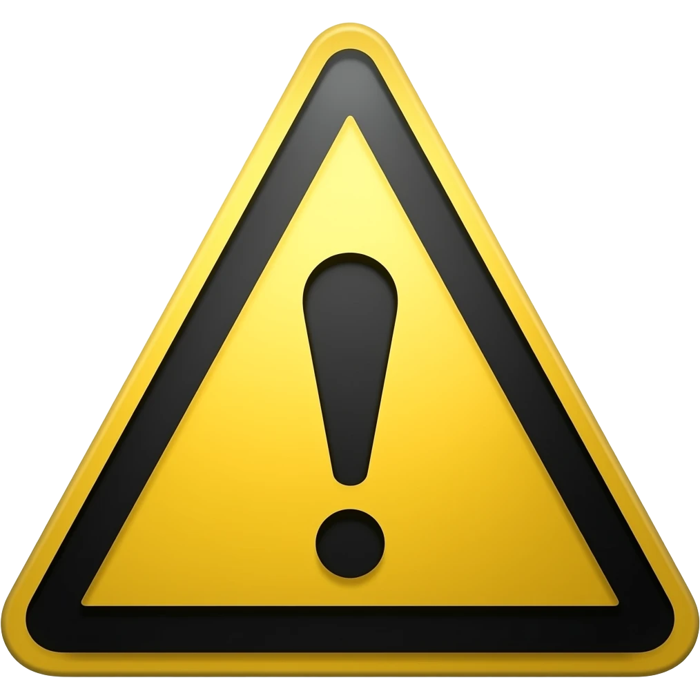 danger_sign_1 emoji