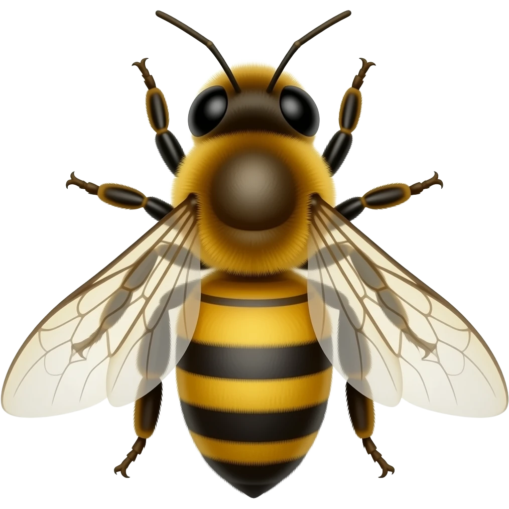 Bee emoji
