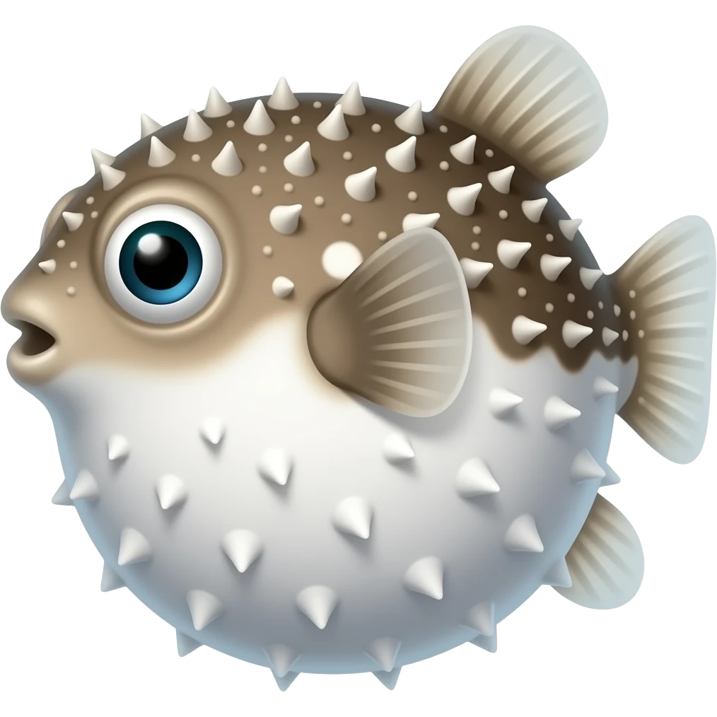 blowfish emoji