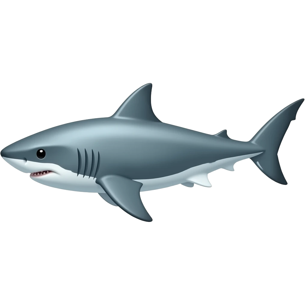 Shark emoji