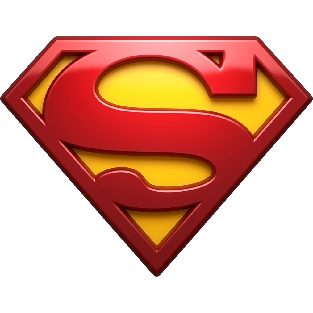 Superman s logo emoji