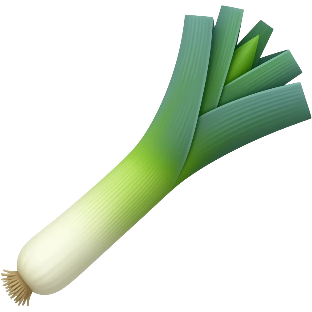 LEEKS emoji