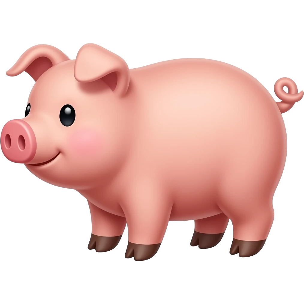 Piggy emoji