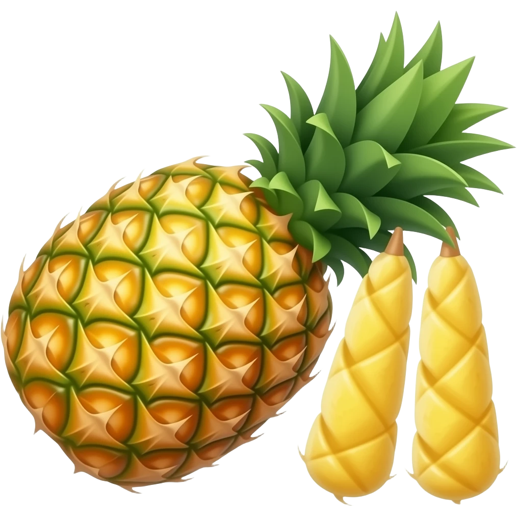 اناناس emoji