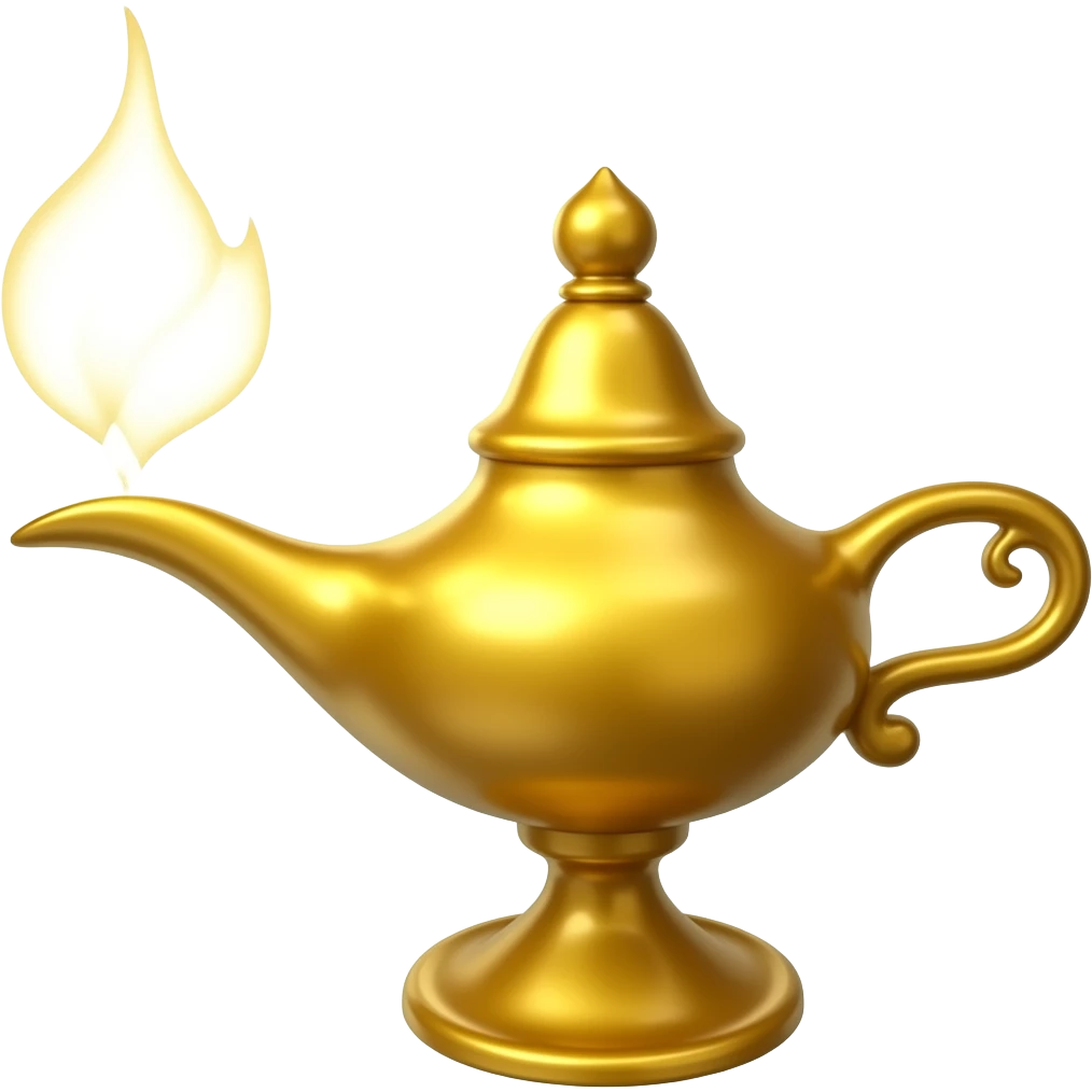 Magic Lamp emoji