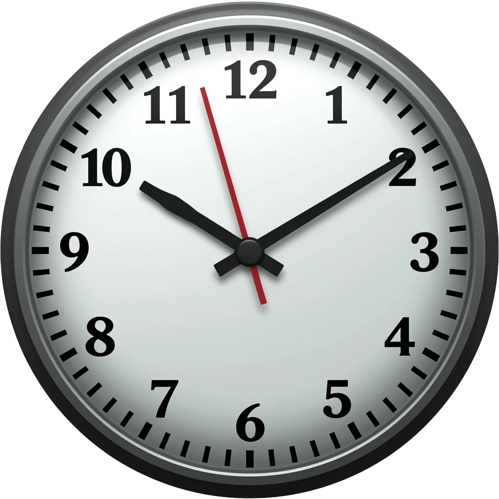 a haunted clock emoji