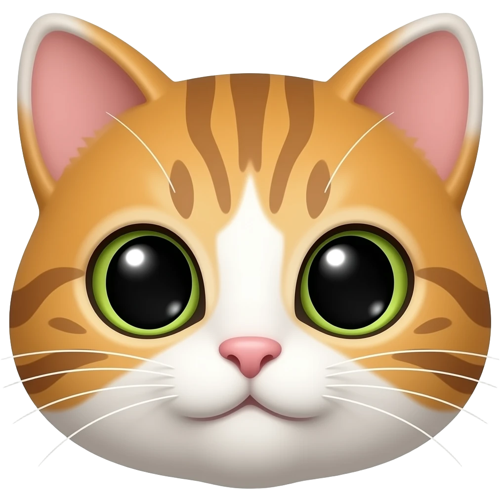 ทำอิโมจิ จิบิ แมววิเชียรมาศ ซิ่งๆ emoji