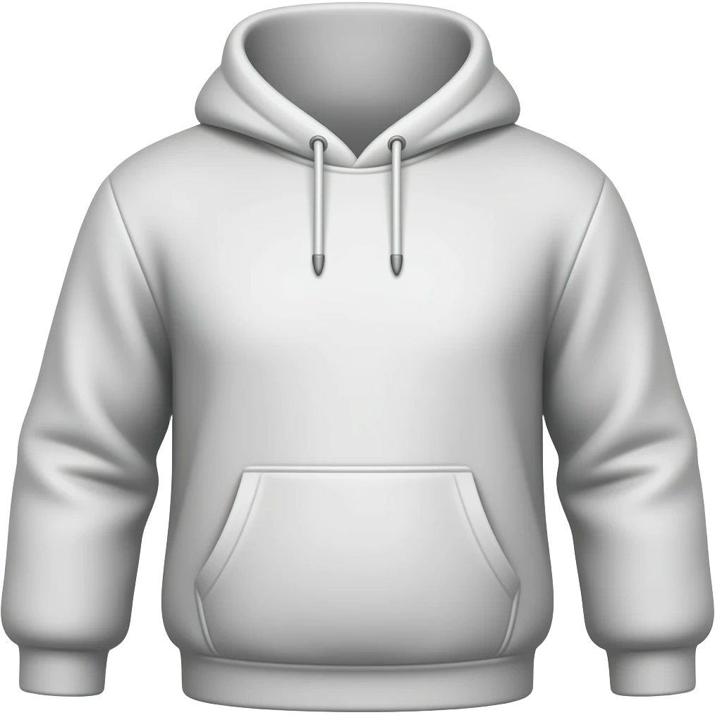 hoodie emoji