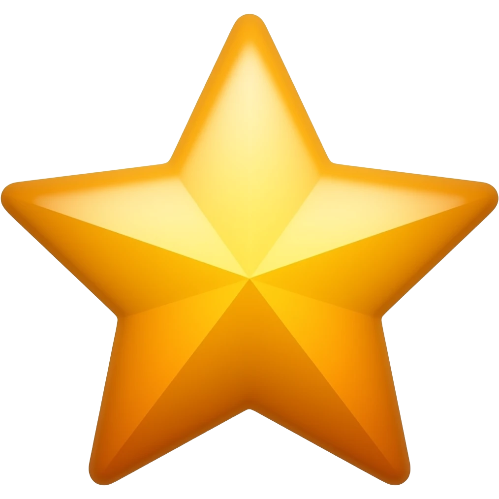 orange star emoji