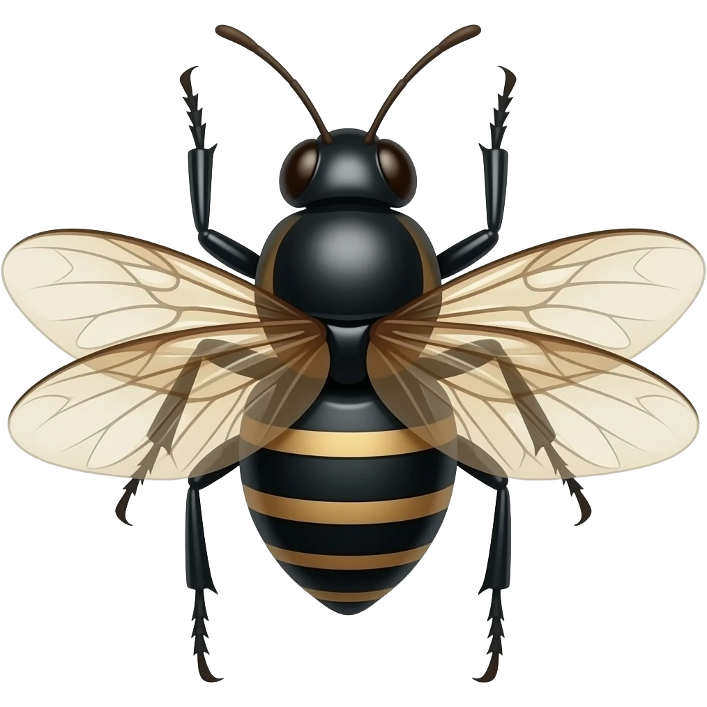Insect emoji