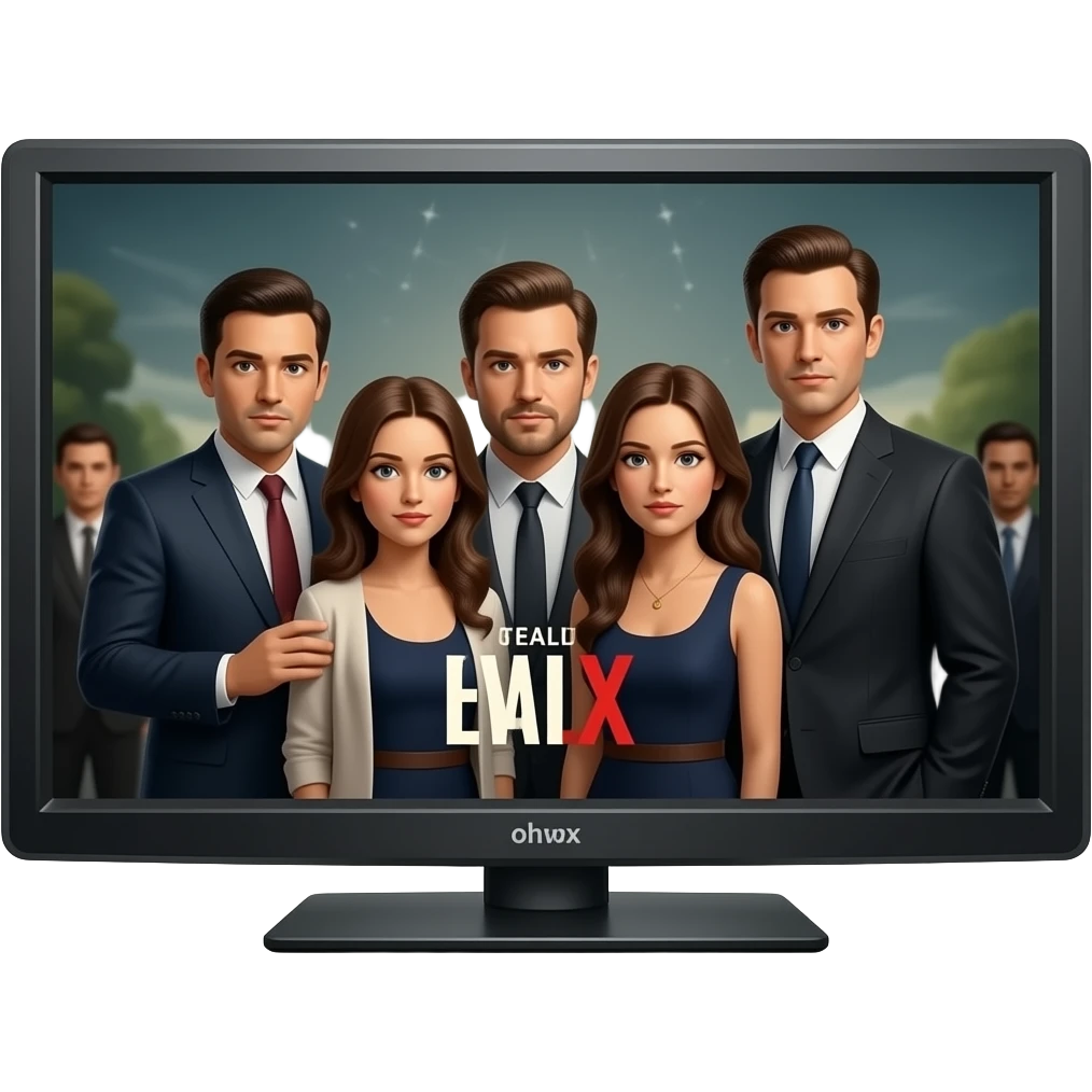 TV with a movie emoji