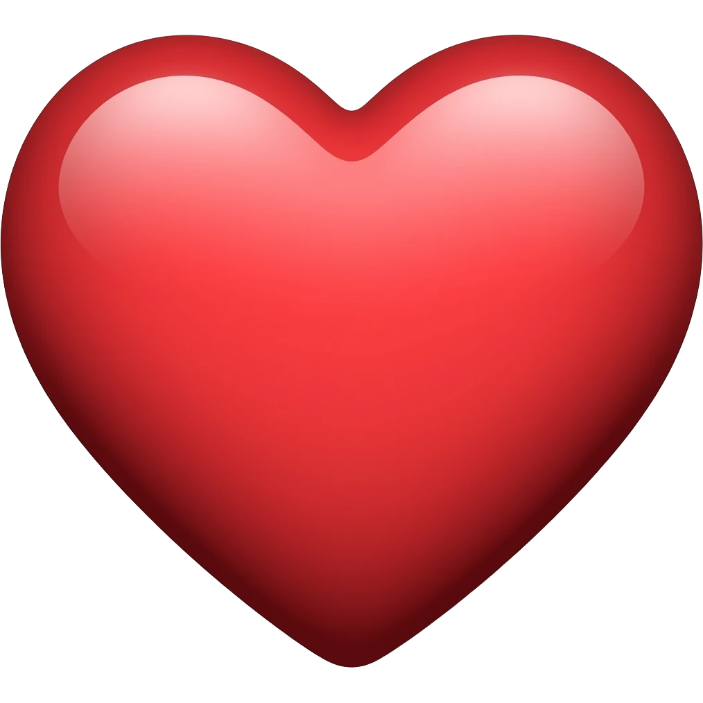 Heart emoji