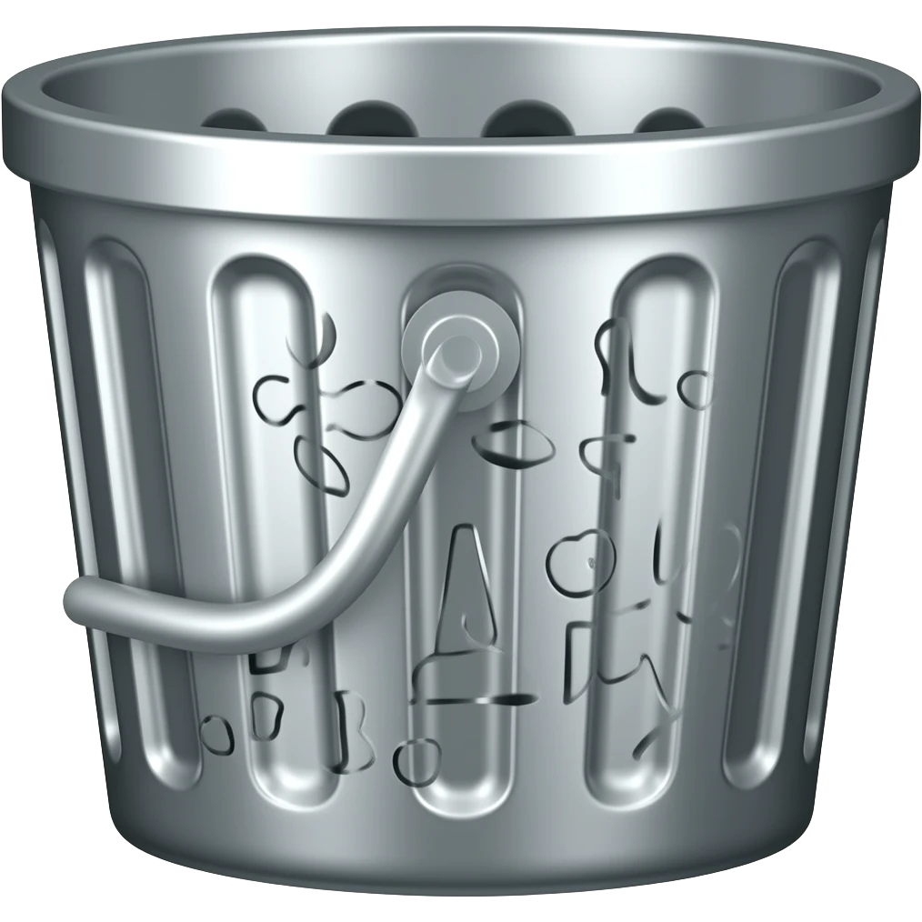trash emoji