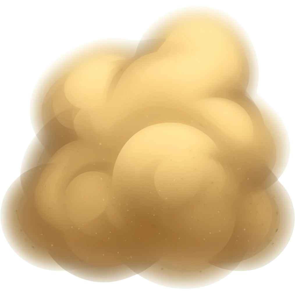 灰尘 emoji