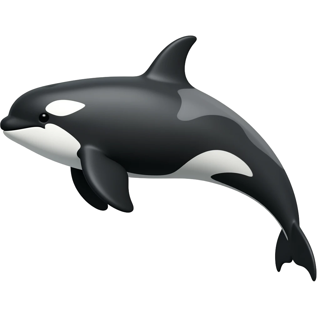 Orca emoji