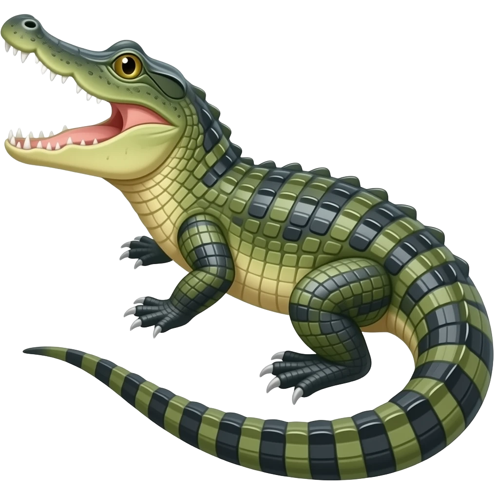 aligator emoji