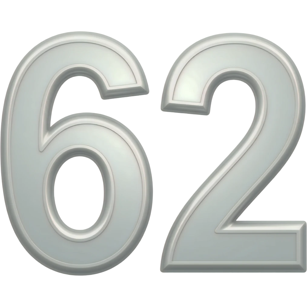 62 emoji