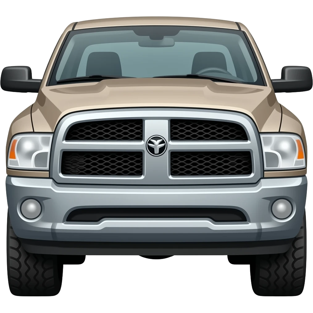 Dodge Ram Truck emoji