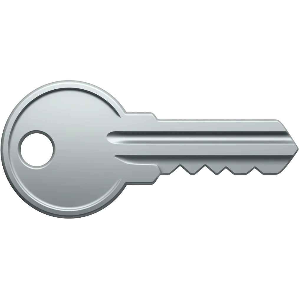 llave emoji
