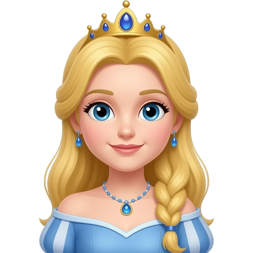 Princess emoji