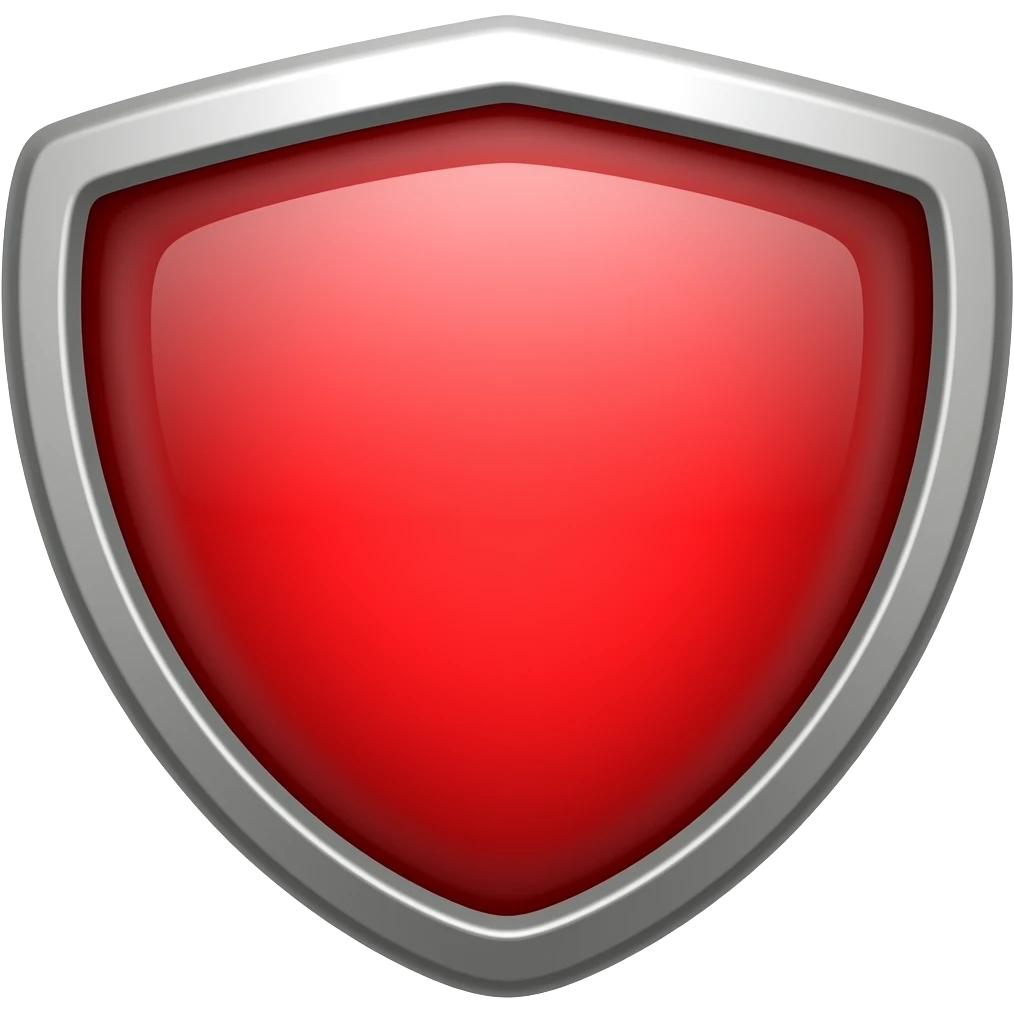 Red Sheild Emoji emoji