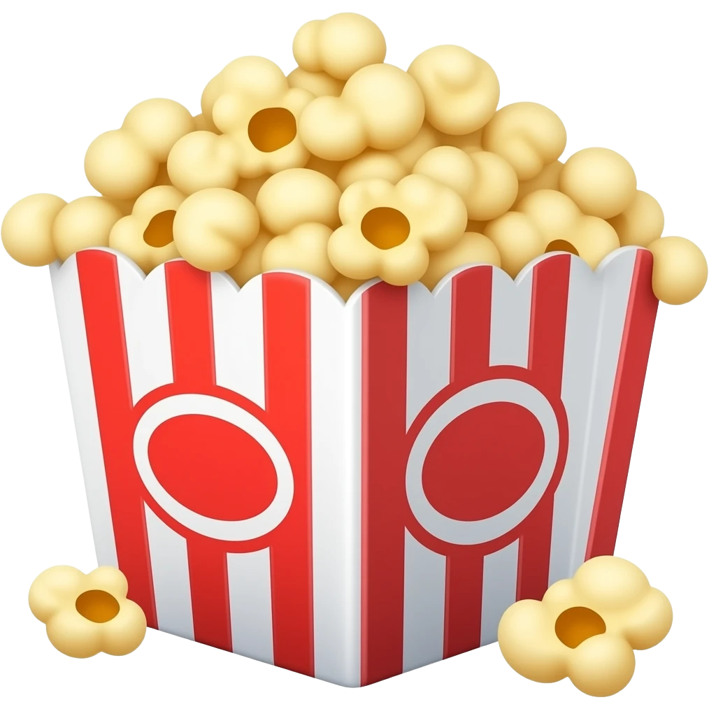 Popcorn emoji
