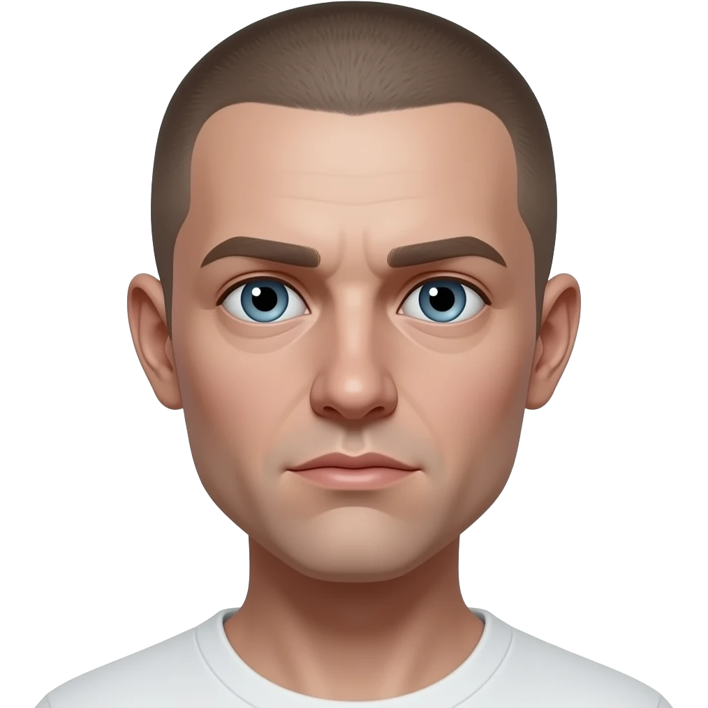 Make a slighty odd and uncanny emoji of a human emoji | AI Emoji Generator