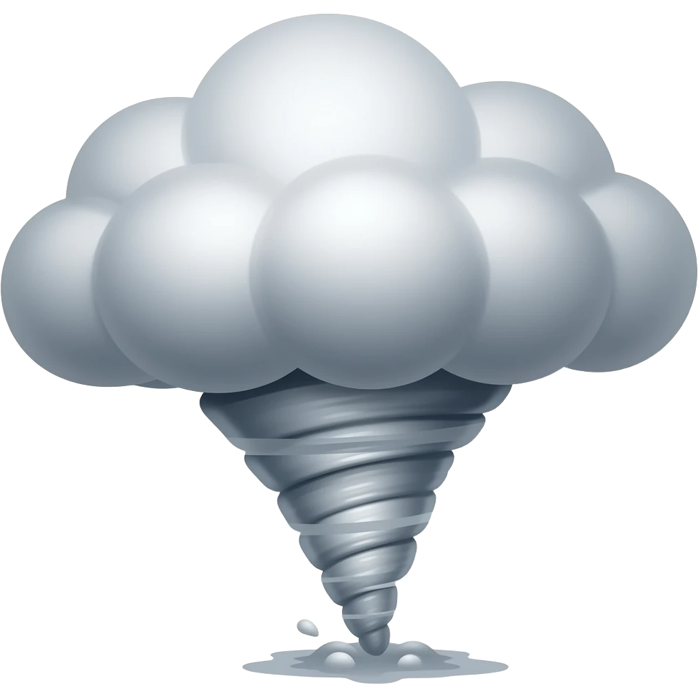Tornado emoji