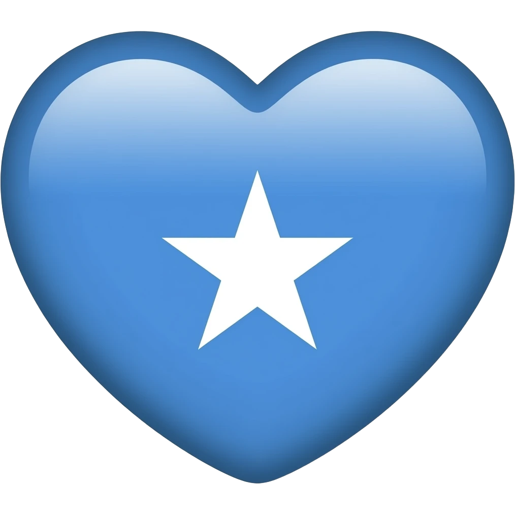 somleia heart flag emoji