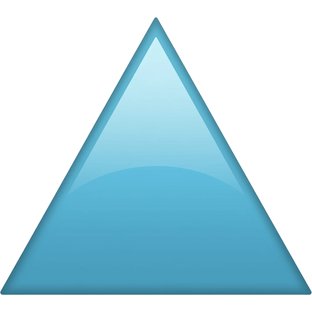 Hex #4FDF5E color triangle emoji