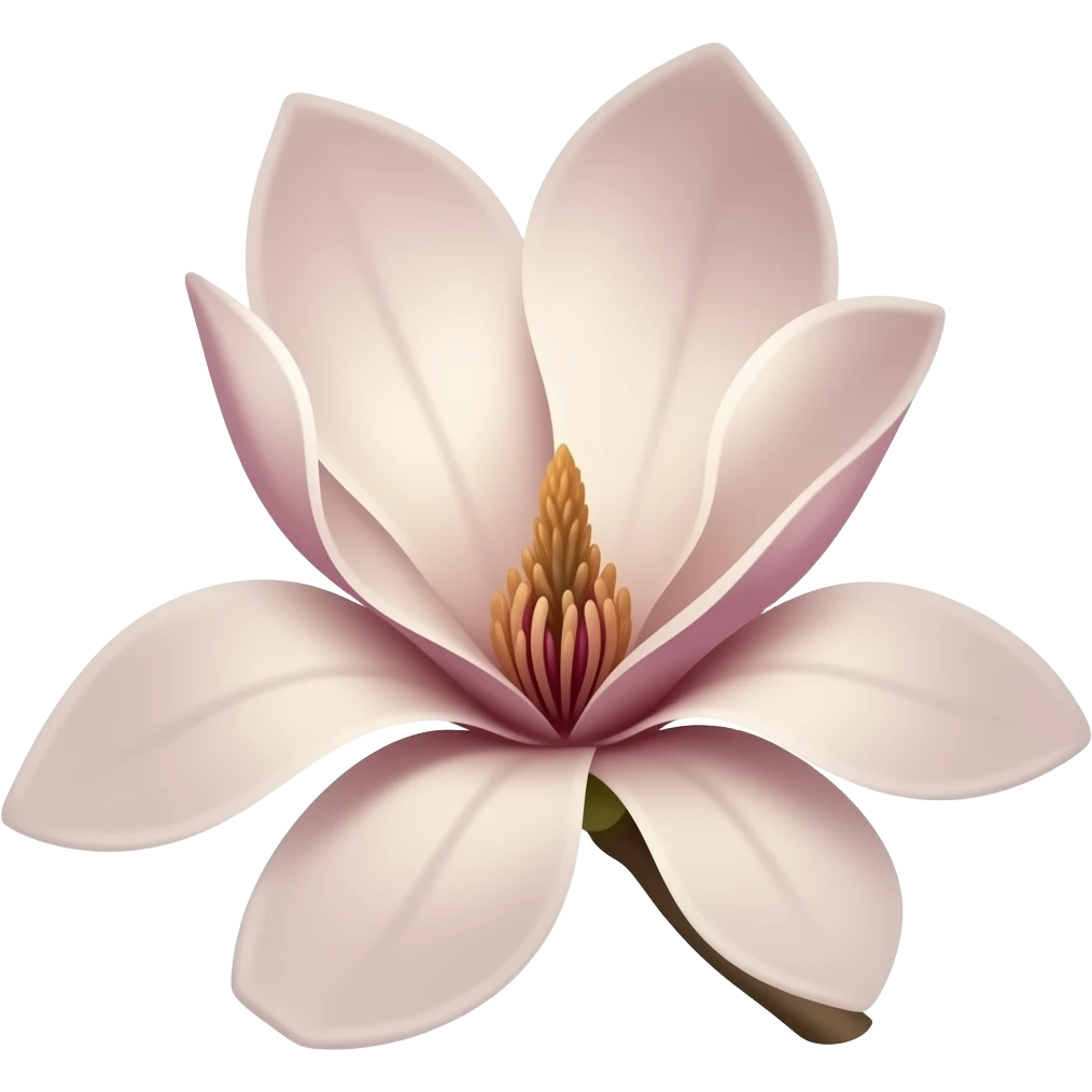 Magnolia emoji