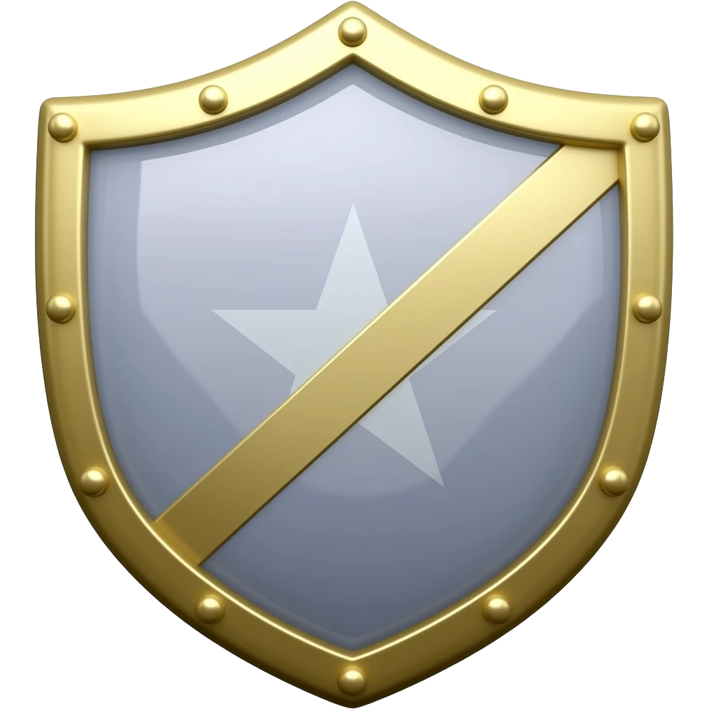 Defense Symbol Shield emoji