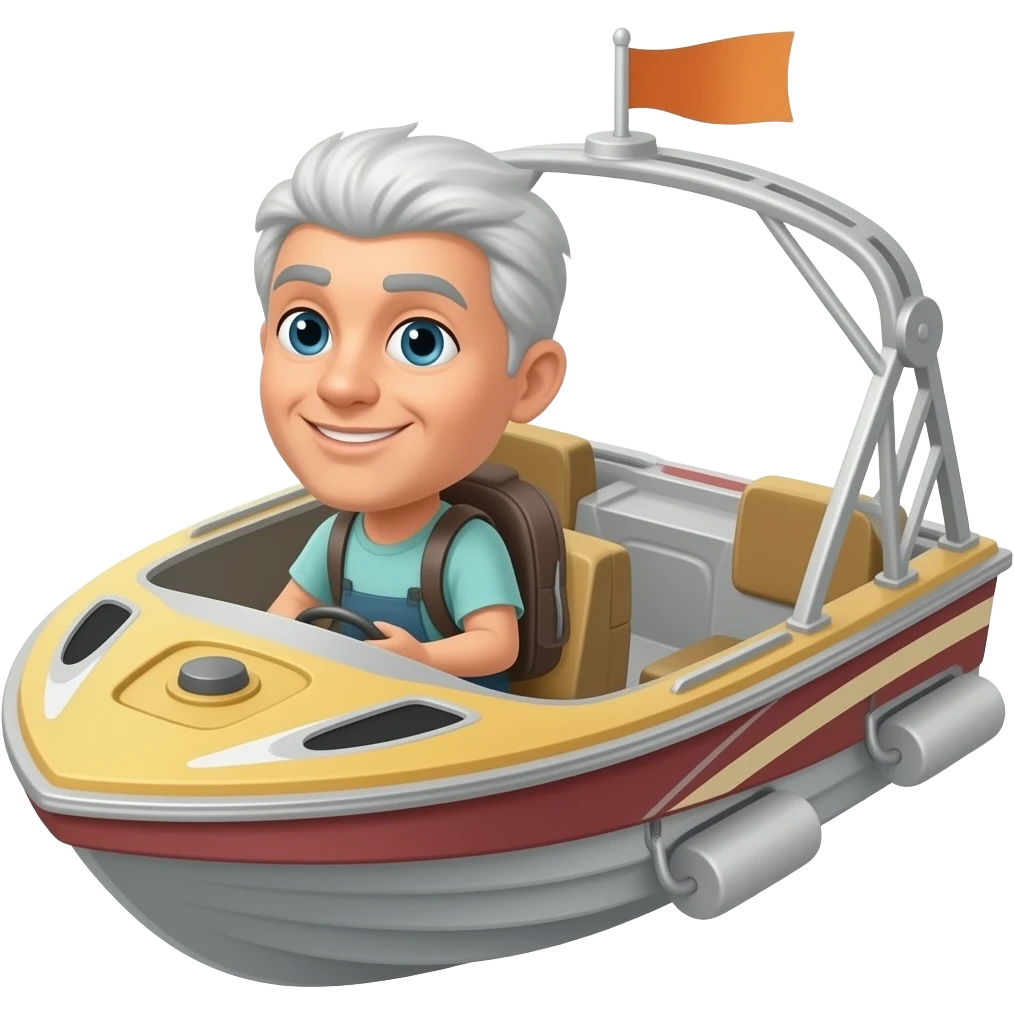jetboat emoji