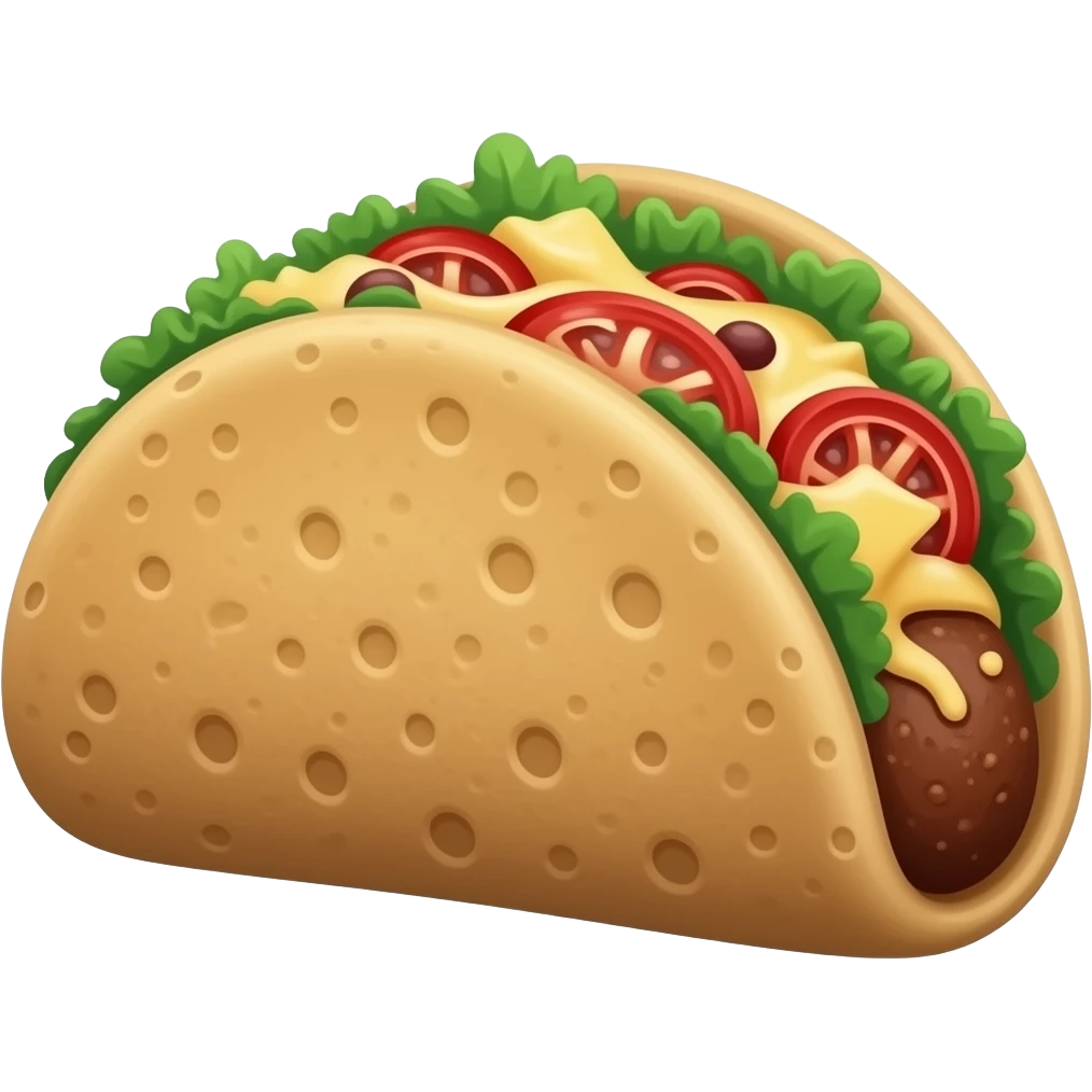 pizza taco worm emoji