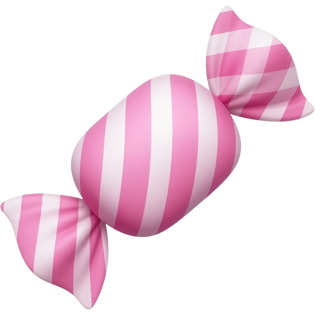 PinK candy emoji