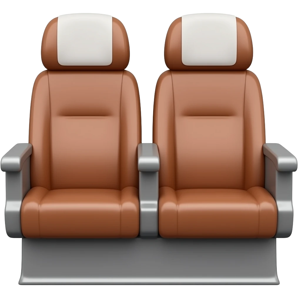 train seat emoji